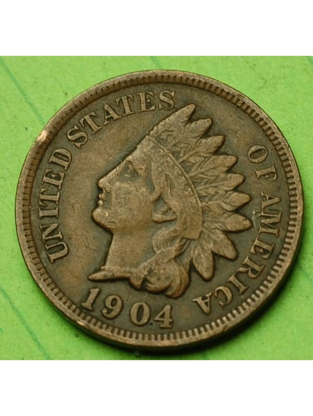 W652 1904 Indian Head Cent Penny 1c - Check Out Our Store 🔥🔥LIBERTY🔥🔥